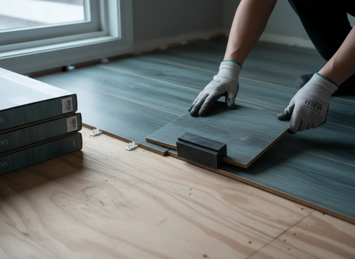 Luxury Vinyl Plank Installation company in Drybranch, WV